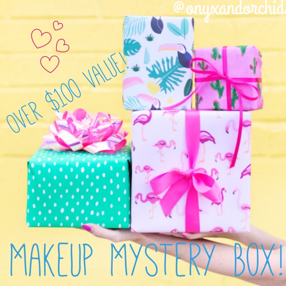 5⭐️Rated! Makeup Mystery Box!🌺